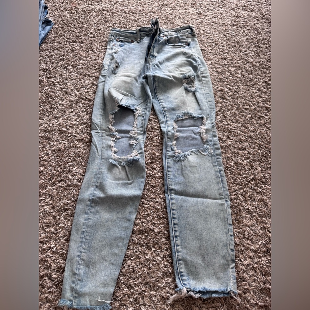 American Eagle Outfitters Light Blue Denim